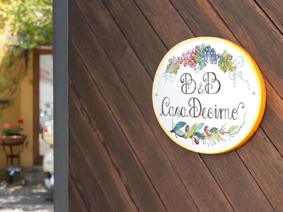 B&B Casa Decimo Греве ин Кианти Екстериор снимка